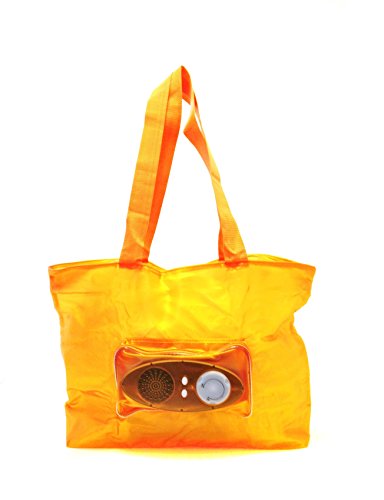 Outlook Design Bolsa de Tela y de Playa, Arancio (Naranja) - VH30100050