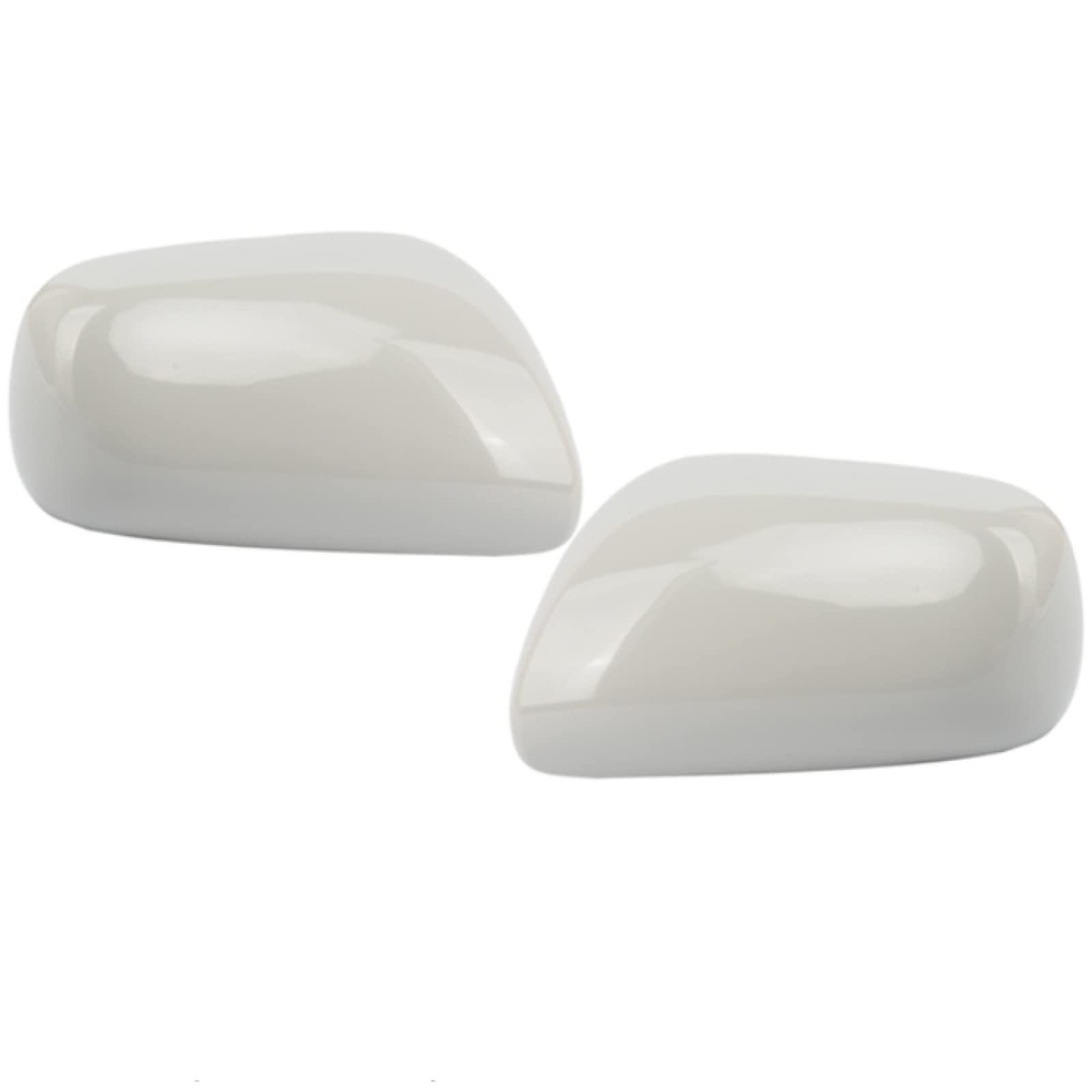 Outside Wing Mirror Lid Rearview Side Mirror Case Housing Cover Fit For Toyota Vios P90 2008-2013 Fit For Yaris Sedan Unpainted,Left And Right