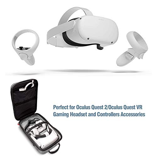 ProCase Hard Travel Case voor Oculus Quest/Quest 2 VR Gaming Headset en Controllers Accessoires Shockproof EVA Hard… - Image 8