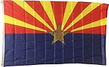 Arizona US State Flag - 3 foot by 5 foot Polyester