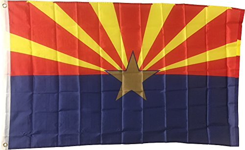 Arizona US State Flag - 3 foot by 5 foot Polyester