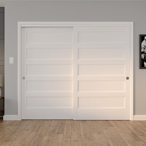 Image of Richelieu | Onward 96-in Bypass Sliding 2 Door Track and Hardware Kit, Zinc