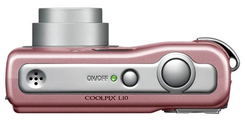 Amazon.com : Nikon Coolpix L10 5.0MP 3x Zoom Digital Camera (Pink