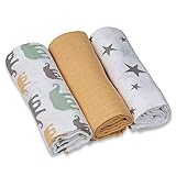 Größe: ca. 30 x 30 cm Grünspecht 1501-V2 Pflege-/Waschtücher, 6 Stück, 30 x 30 cm