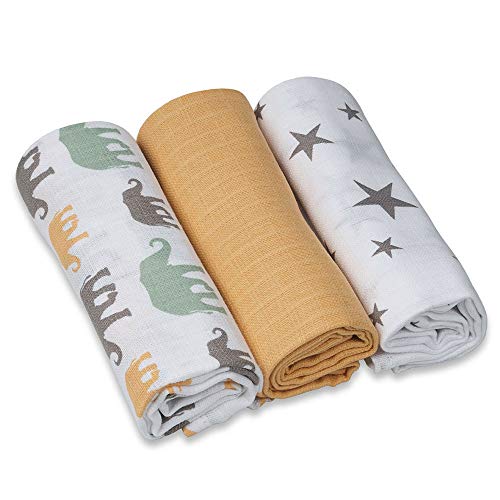 Grünspecht 1501-V2 Pflege-/Waschtücher, 6 Stück, 30 x 30 cm