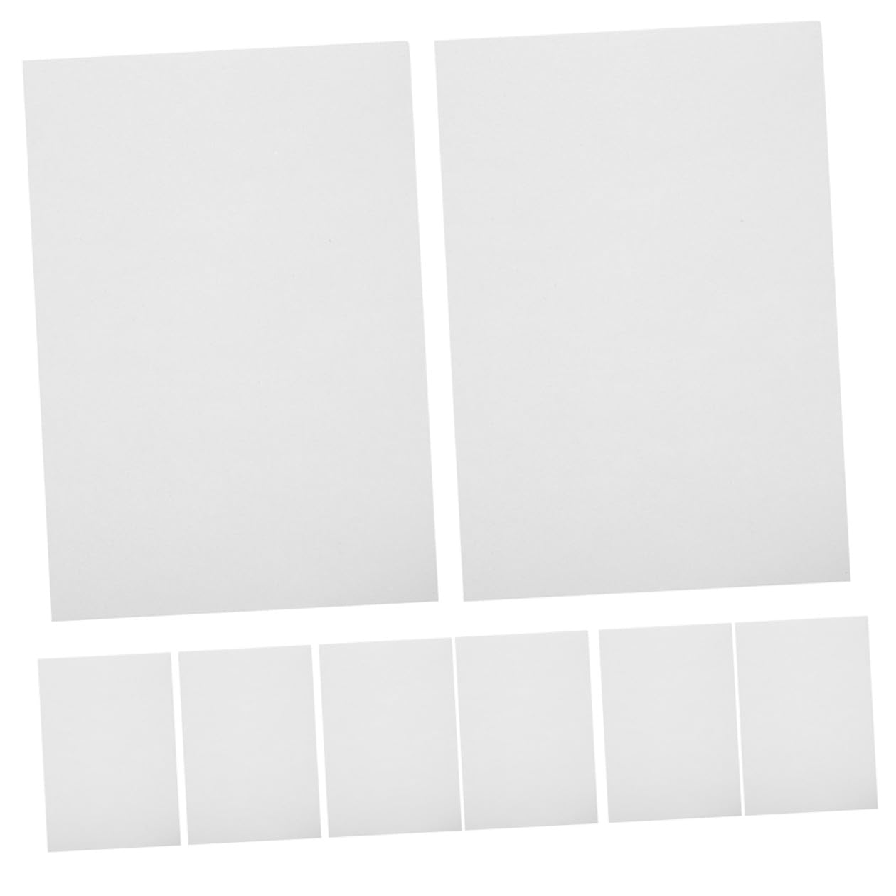 Aquarellpapier für Kinder, 100 Blatt, Weißes Papier, 160g, 16k | Künstler Aquarellpapier für Schule und Graffiti, Kinder Malen mit Wasserfarben, Einschulung Deko