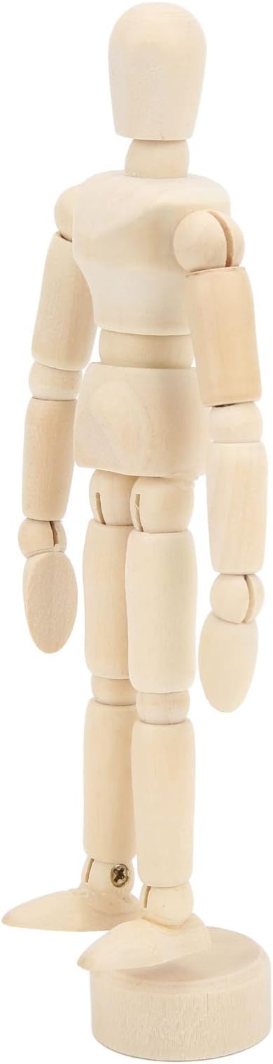 Maniquí de Dibujo con Juntas Rotativas 13.97 cm miniatura 4