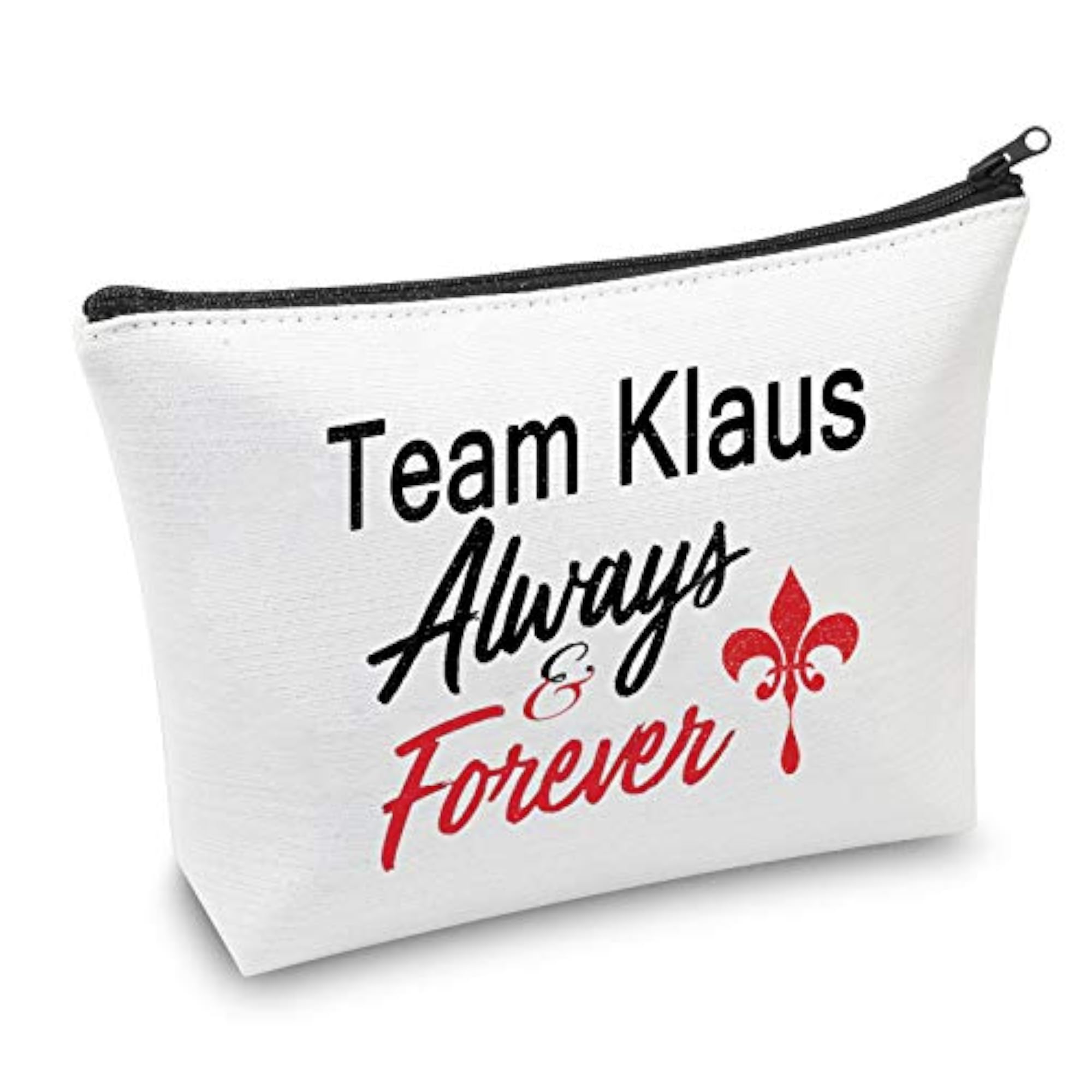 Team Klaus/Elijah Sparkly Makeup Bag