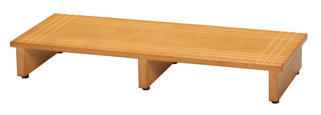 Amazon|永井興産 木製玄関踏み台90 幅90×奥行35×高さ13.2cm