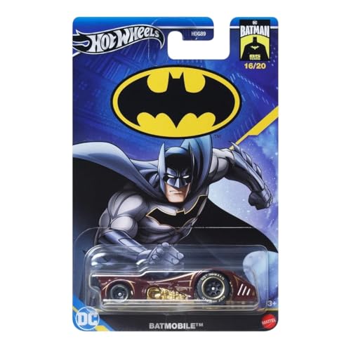 Hot Wheels Batman Colección Vehículos 5-Pack miniatura 4