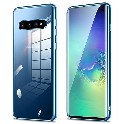 Samsung Galaxy S10 青色 本体とケース2個 41KxJqyZ9SL.jpg