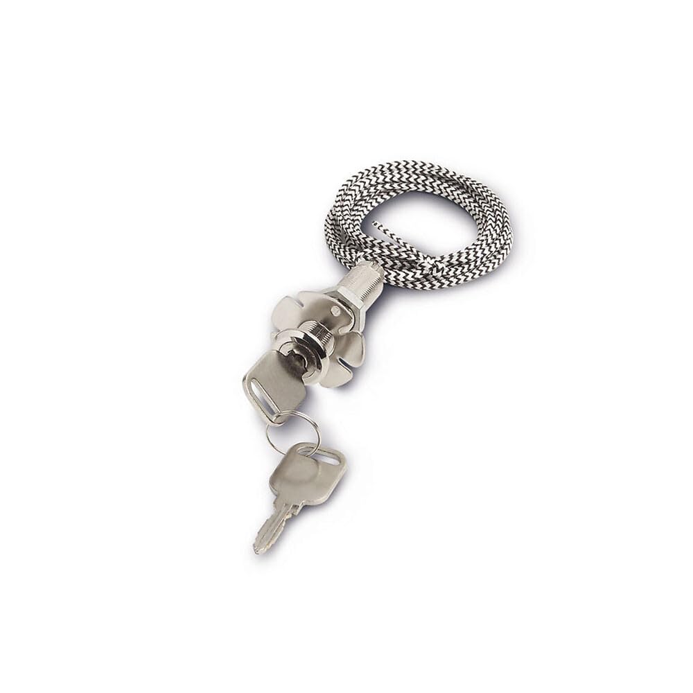 Hörmann 437149 728054 Net3 Déverrouillage de secours 13 mm avec 1,5 m de câble pour portails sec à double paroi