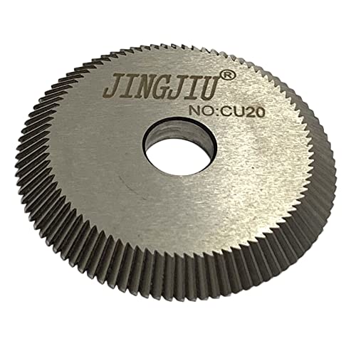 Image of CU20 Key Cutter in HSS fit for Ilco 020,024A,024B,040HD,044HD & Curtis 2100,2200,3100,3200 Key Machines (2)