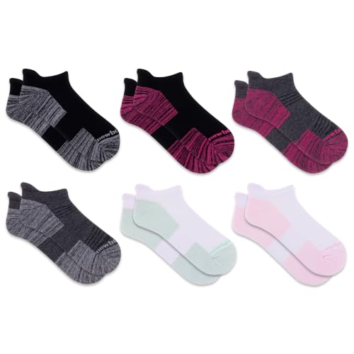 Image of New Balance Unisex Adult Performance Cushioned No Show Socks, 6-12 Pairs