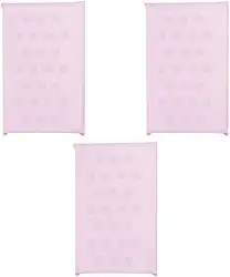 Kit 3 Travesseiro Anti-sufocante Minasrey Rosa