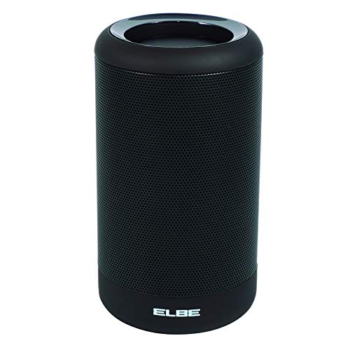 Altavoz Bluetooth Negro Elbe