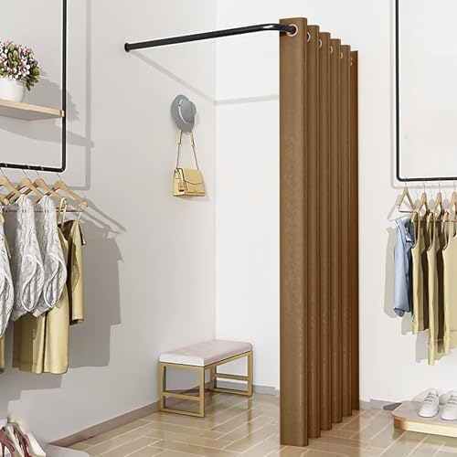 Séparateur de vestiaire pour magasin de vêtements et coin dressing chic