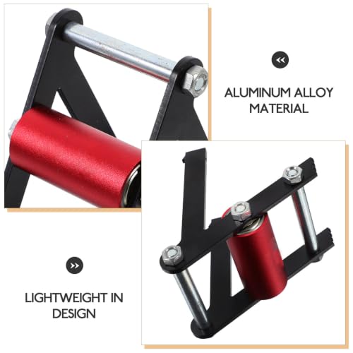 Enhebrador de cables pasacables de aluminio auxiliar para cajas de distribución de luz 4