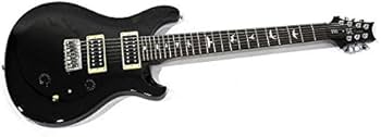 Paul Reed Smith SE Custom 24 7 String Electric Guitar, Black