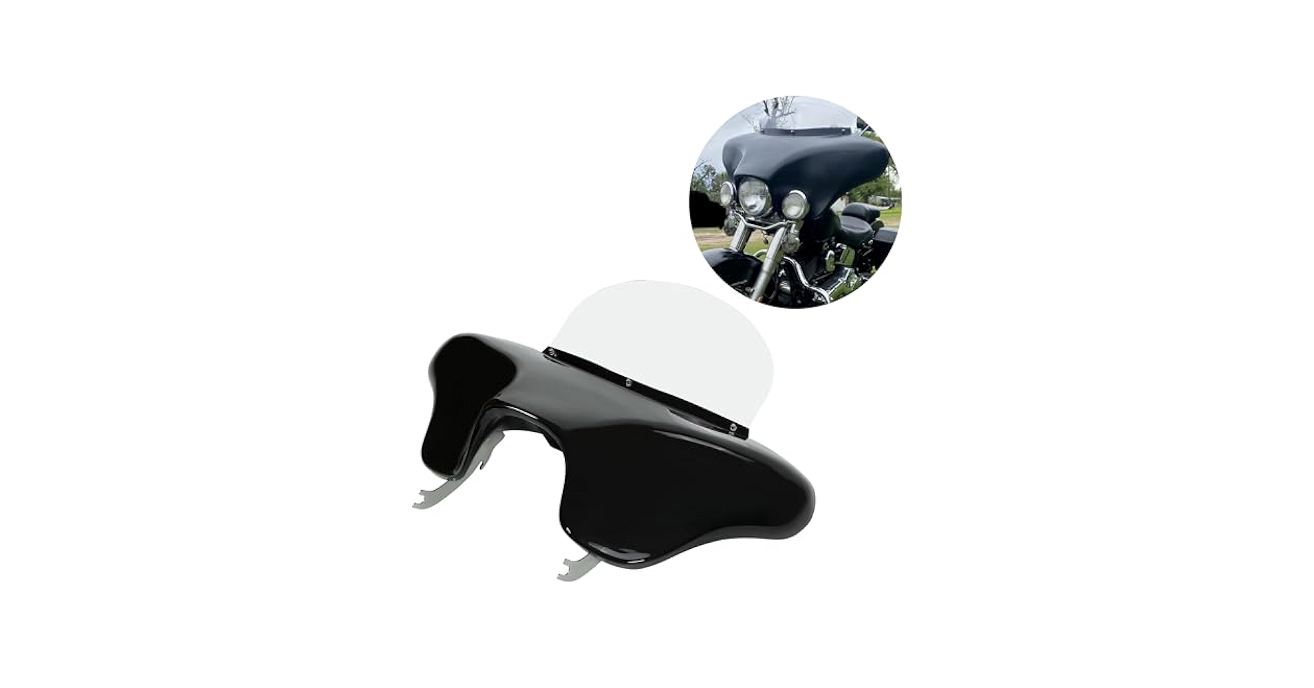 Amazon.com: KUAFU Batwing Fairing Compatible with 1986-2015