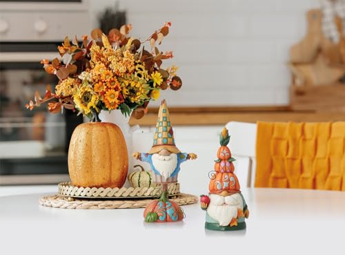 Enesco Jim Shore Heartwood Creek Four Seasons Harvest Pumpkin Hat Gnome Figurine, 6.1 inches - Image 7