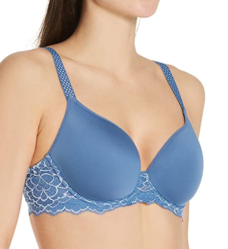 Simone Perele Damen Caresse 3D Plunge BH, blau (French Blue), 70A