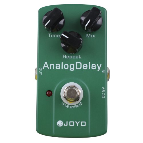 JOYO JF-33 Analog Delay Guitar Effect Pedal - True Bypass, DC 9V and Battery Supported