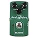 Joyo JF-33 Analog Delay Pedal with Function Delay Effect