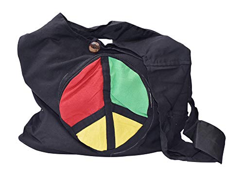 Image of Mandala Crafts Hippie Bag, Large Boho Hobo Purse for Women, Crossbody Shoulder Sling Bags for Indie Style Bohemian Accessory