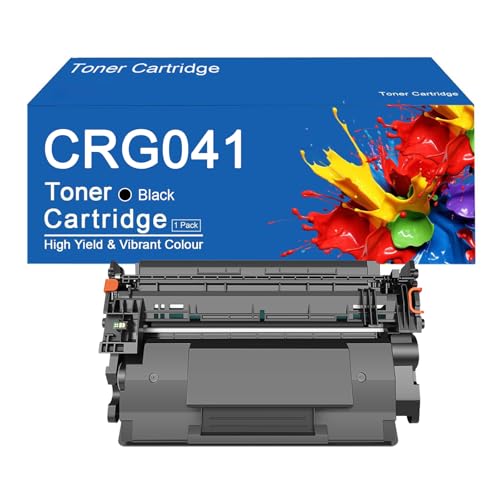 Cartouche CRG041 toner avec puce pour résoudre les pannes de texte sur Canon LBP312x