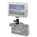 SMALLRIG LCD Monitor Adapter with Hot Shoe and Cold Shoe Base to Video Camcorder for LCD Monitors, Flash Led Video Light - 1639