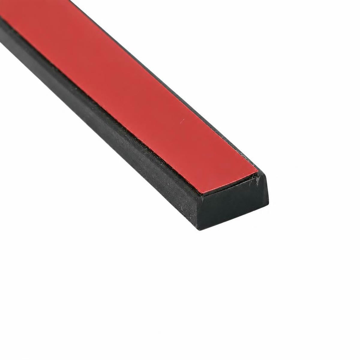 Jmgdj 5X10mm 50Cm Self Adhesive Black Silicone Rubber Strip Furniture Anti-Skid Resistant Durable Shock Absorption And Anti-Collision Gasket-50Cm