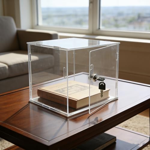 Urna Metacrilato Cajas para Libros de...