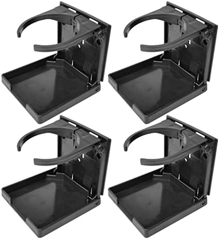 Cup Holders For Jeep Wrangler Polaris With Drink Cup Holder - Powder Coated Blue, Made In USA RZR Grab Handle - Foto 8