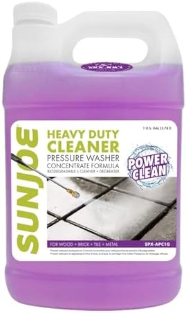 Sun Joe House and Deck All-Purpose Pressure Washer, Concentrated ...