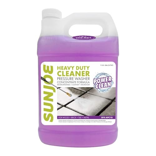 12 Best Pressure Washer Soap for Cars and Trucks to Use in 2026 sun joe spx-apc1g