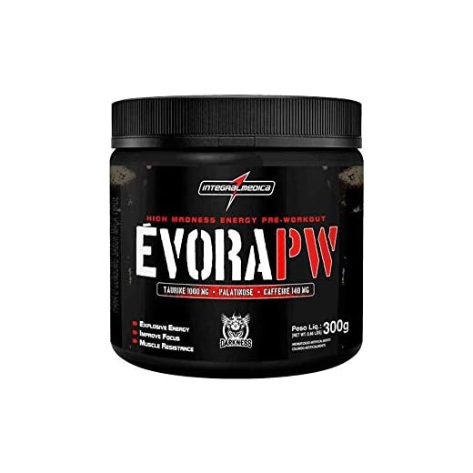 Évora Pw, Integralmedica, Limão, 300 G