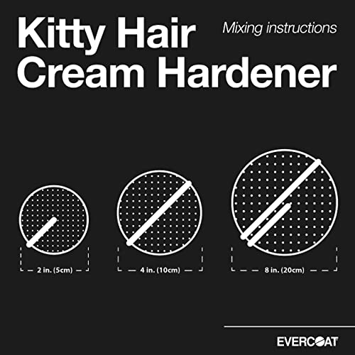 Everocat Kitty Hair Long Strand Fiberglass Reinforced Filler for Fiberglass & Sheet Metal - 32 Fl Oz by Evercoat - Image 5