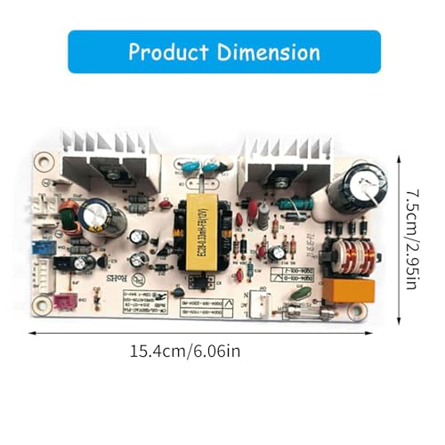 Módulo de control de amplio voltaje 220V para la integración eléctrica de armarios de vino 3