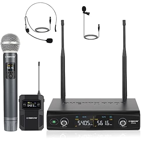 Phenyx Pro Sistema de micrófono inalámbrico PTU-52B Cover