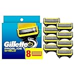 Gillette ProGlide Shield Razor Refills for Men, 8 Blade Refills