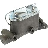 Nxolnf Master Cylinder - 1PC Brake Master Cylinder Assembly for Dodge W100 7.2L 1975 1976 1977, for Dodge W200 6.6L 1976 1977 1978, for Chevrolet El Camino 4.1L 1970, for Chevrolet El Camino 5.0L 1970