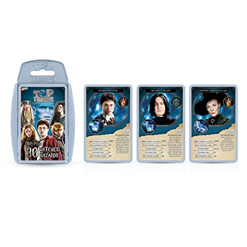 Famous Witches And Wizards Card Bundle #TOP4