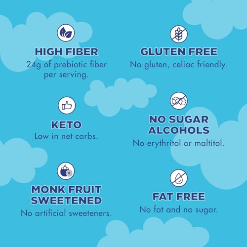 Choczero Freeze Dried Marshmallow Bits - Zero Sugar Marshmallows - Keto, Fun Shapes, Baking, Ice Cream And Cereal Topping thumb #4