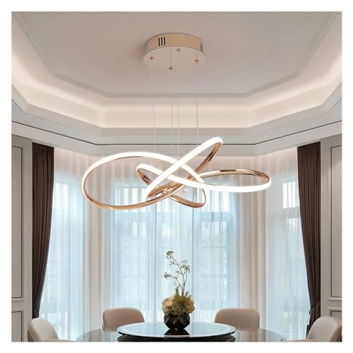 Lustre LED moderne pour illuminer vos dîners en salle à manger