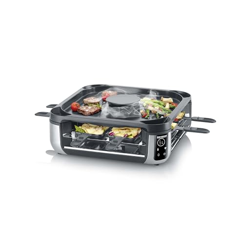 Severin S-Joy Sevento Raclette-Grill mit integriertem...