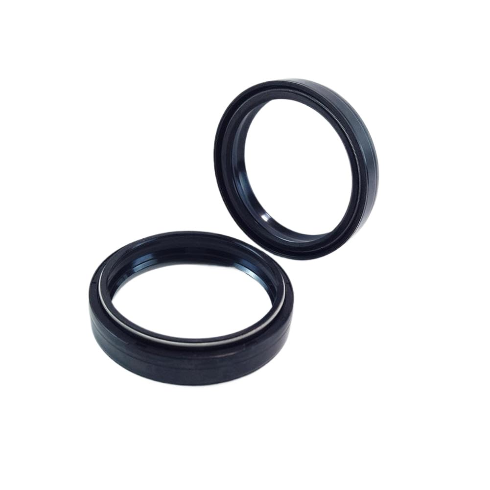 Paraolio forcella moto 48mm compatibile con 125EXC 125SXS 250XCF 300XCW 450XCRW FC250 TC125 TE300(Oil Dust Seal)