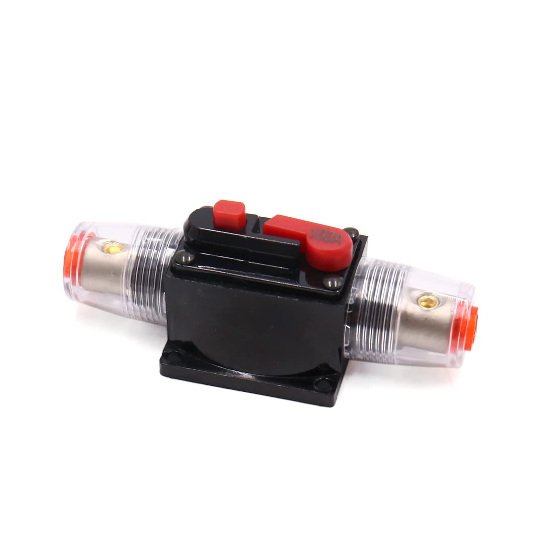 IEUMJNAT 100A Car Stereo Audio Inline Circuit Breaker Reset Fuse Inverter Fit for 4 8 Gauge Wire
