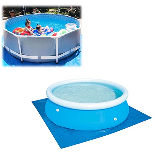 Coberturas Redondas para Piscinas,Panos de chão para piscina e forro de piscina - Tapete de chão de