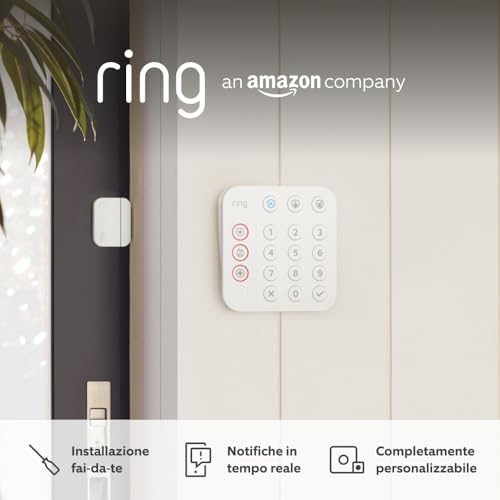 Kit Ring Alarm - S | Sistema di allarme per la sicurezza della tu...